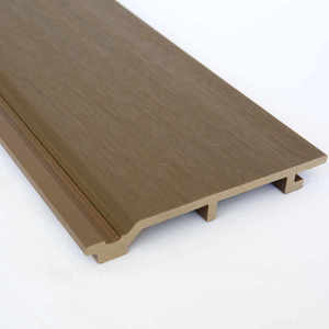 Ngoài trời Composite WPC Tấm ốp tường tre và nhựa cho khách sạn biệt thự căn hộ bên ngoài tường trang trí nội thất - Product Image 4