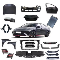 92101-F2600 92102-F2600 Faro Delantero de Coche con LED para Hyundai Elantra 2018 2019 2020