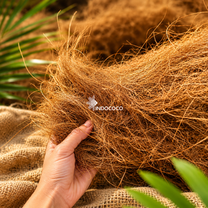 Fibra de coco confiable que ofrece material orgánico natural con calidad consistente para múltiples aplicaciones comerciales - Product Image 6