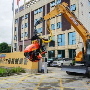 Machine forestière Chine Nouvelle conception Machine <span class=keywords><strong>de</strong></span> découpe d'arbres XUVOL XVF600HP Tête <span class=keywords><strong>de</strong></span> récolte avec tête <span class=keywords><strong>de</strong></span> récolte à coupe automatique - Product Image 3