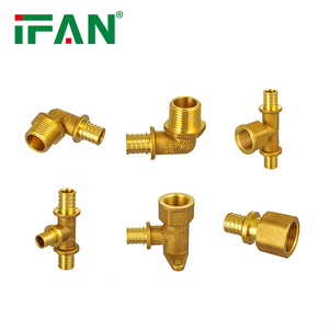 IFAN iso15875 chất lượng hàng đầu pex trượt phù hợp kết nối ống đồng trượt tay áo phụ kiện 16-32mm Đồng pex phụ kiện - Product Image 1