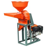 Nouvelle machine à broyer les céréales portable DAWN AGRO, moulin à farine, mini broyeur haute vitesse, moulin à riz, blé, maïs, moteur à roulement 220V