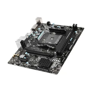 High quality A320M-A PRO low factory price double memory channel computer motherboard parts all in one pc mainboard