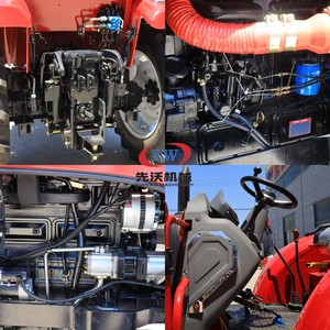 Prix du mini tracteur Capacité tout-terrain 100 120 140 chevaux avec quatre roues motrices de haute qualité - Product Image 6