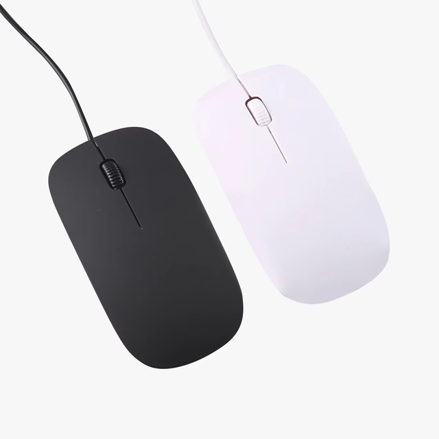 Universal 3D 2.4GHz USB Wired Optical Mouse for Home Office & Business PC Laptop Desktop Gamer with iOS Support in Stock!