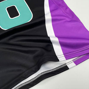 Camiseta Deportiva Oversize Unisex de Fútbol Americano Personalizada al por Mayor, Conjunto de Camiseta de Malla Corta de Moda Urbana Tallas Grandes - Product Image 6