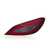 Feu arrière LED étanche IP68 robuste pour Mercedes Benz CLS W218 2012-2017, Plug and Play, 12V, Stop et Clignotant