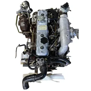 Turbo Charged Intercooled 4KH1-TC Used Truck Engine With Semi-electronic Pump For Sale