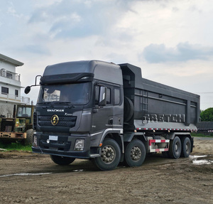 X3000 xe tải 8x4 12 Lốp xe cao mái Cab cummin/weichai động cơ 430hp shacman xe tải X3000 Euro 3/5 nhà máy giá - Product Image 1