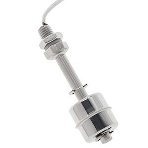 Interruptor de flotador de acero inoxidable de 75 mm para tanque, sensor de nivel de agua, monitor de líquido vertical, mini interruptor de flotador de nivel de agua para peces - Product Image 5
