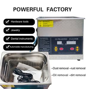 Máquina de limpieza ultrasónica de mesa Industrial 10L, nuevo <span class=keywords><strong>desengrasante</strong></span> eléctrico de agua fría <span class=keywords><strong>para</strong></span> gafas, joyería, 4500W, 2 años de garantía - Product Image 5