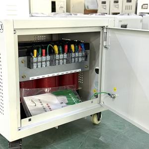 หม้อแปลงแยกวงจร 15kVA 3 จุด-380V เข้า/ออก ป้องกันไฟฟ้าสถิต ประสิทธิภาพสูง ฉนวนเกรด H สำหรับระบบควบคุม CNC CE - Product Image 2