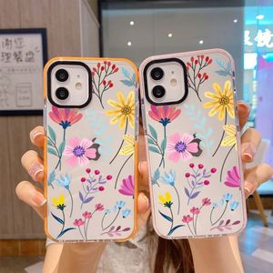 เคสโทรศัพท์ลายดอกไม้ขายดี สำหรับ iPhone 16 Pro Max 15 14 Plus 13 12 11 7 8 XS MAX XR แบบนิ่ม - Product Image 3
