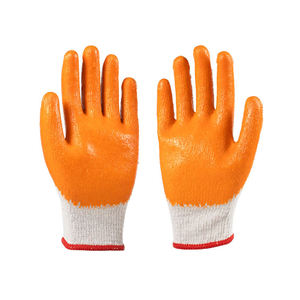 Gants de sécurité antidérapants en coton enduit de latex, respirants et à paume lisse froissée, pour la construction, l'agriculture et l'entrepôt, fabriqués au Vietnam (OEM) - Product Image 1