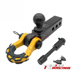 RISE - <span class=keywords><strong>Enganche</strong></span> <span class=keywords><strong>de</strong></span> Remolque <span class=keywords><strong>de</strong></span> Acero al Carbono <span class=keywords><strong>de</strong></span> 2 Pulgadas para Asiento Trasero, con Receptor, Precio Económico, Más Vendido - Product Image 1