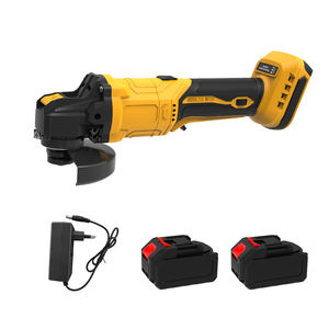 เครื่องเจียร์อเนกประสงค์อุตสาหกรรม 21V สำหรับใช้ในครัวเรือน รุ่น <span class=keywords><strong>100</strong></span> แบบ 115 125 <span class=keywords><strong>ม</strong></span><span class=keywords><strong>ม</strong></span>. แบบไร้แปรงถ่าน สำหรับงานเจียร์และขัดเงา <span class=keywords><strong>GS</strong></span> - Product Image 2