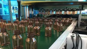 사출 중공 성형 기계를 위한 가득 차있는 자동적인 애완 동물 병 그리고 단지 형 - Product Image 4