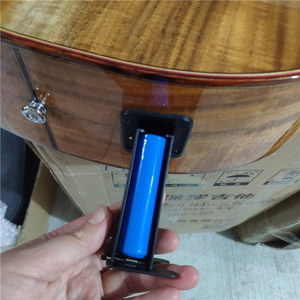Skysonic-ECUALIZADOR DE <span class=keywords><strong>GUITARRA</strong></span> R3 EQ, con micrófono y sintonizador - Product Image 3