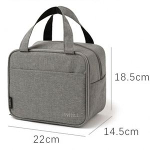 Leakproof Work Portable Food Storage Freezable Cooler Bag <b>Lunch</b> <b>Box</b> <b>Lunch</b> Bag <b>Insulated</b> <b>Lunch</b> Tote Bag - Product Image 6