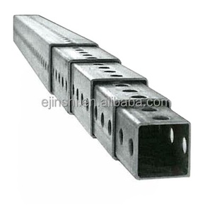 8 pieds de longueur 275 g SQUARE TUBE SIGN SUPPORTS Poteau télescopique - Product Image 3