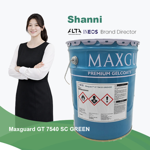 Ineos Maxguard GT 7540 H GREEN Gel Coat à base d'<span class=keywords><strong>ester</strong></span> de vinyle modifié époxy pour brossage de résine marine et de construction - Product Image 1