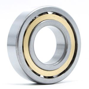 ตลับลูกปืนเม็ดกลมสัมผัสเชิงมุม 7016 80x125x22 มม. ตลับลูกปืน 7016C - Product Image 3