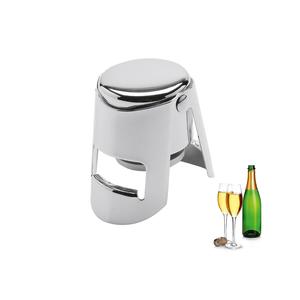 Tapón para botella de vino espumoso Westmark, paquete de 5, de acero inoxidable, reutilizable para la conservación del champán - Product Image 1