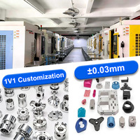 Usinage CNC personnalisé, dissipateur thermique en cuivre et aluminium anodisé, technologie de brochage par électroérosion à fil pour usinage, service de fraisage sur mesure