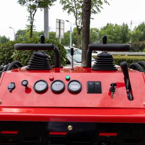 Бесплатная доставка! Дизельные мини-погрузчики из Китая: высококачественные гусеничные фронтальные мини-погрузчики с бортовым поворотом. - Product Image 4