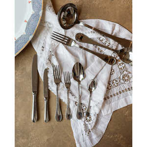 Juego de Cubiertos de Acero Diseñado por Christofle Albi para 6 Personas, Vajilla 0g - Product Image 6