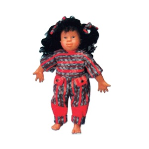 Modèle anatomique avancé ADA-F135 pour l'entraînement infirmier des bébés atteints de syndrome de Down - Mannequin de formation médicale en PVC - Product Image 1