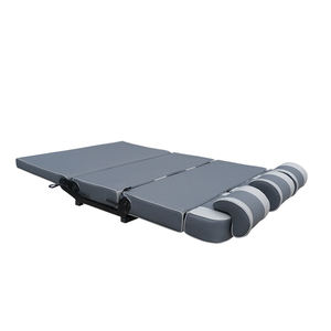 Sièges de canapé pliants en cuir à 3 volets de haute qualité avec ceinture de sécurité pour camping-car Mitsubishi Delica <span class=keywords><strong>Van</strong></span> siège de lit de changement pour RV - Product Image 1