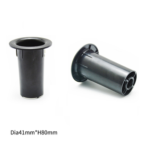 Port haut-parleur Tube Évent Bass Reflex Ventilation Connecteur 4-6 "41x80mm Caisson Caisson de grave Accessoires - Product Image 1