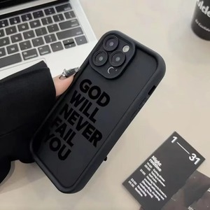 เคสโทร<span class=keywords><strong>ศัพท์</strong></span>ซิลิโคนนิ่มดีไซเนอร์มีตัวอักษรสำหรับ iPhone XS XR 11 12 13 14 15 16 PRO MAX กรอบมือถือกันกระแทก - Product Image 4