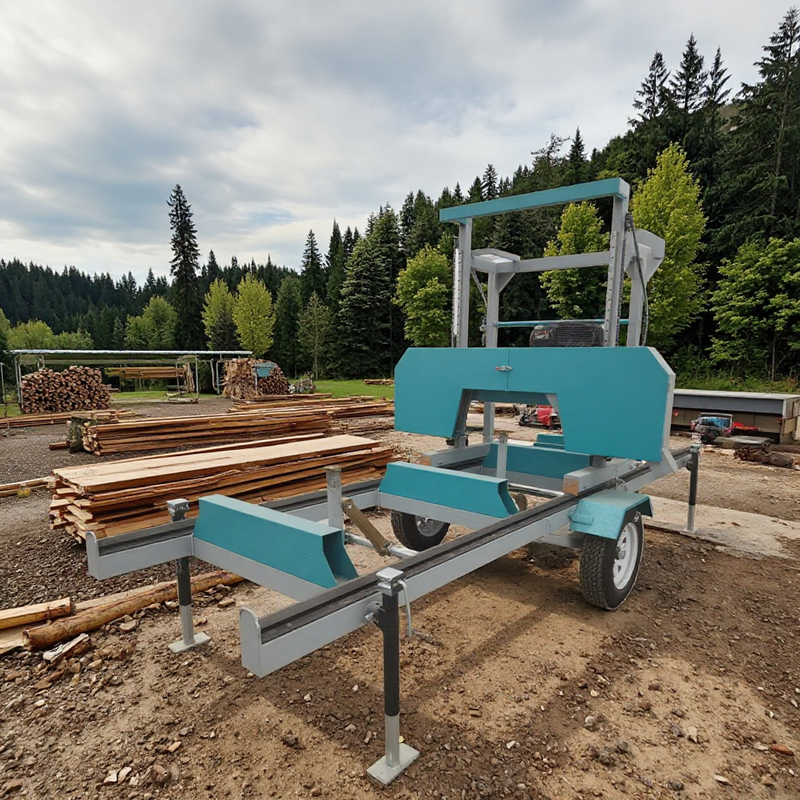 VOLNOS Portable Fully Tree Band Saw
