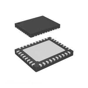 LTC3861IUHE # ตัวแทนจำหน่ายอย่างเป็นทางการของ PBF 36 WFQFN Exposed Pad Power Management (PMIC) ชิ้นส่วนอิเล็กทรอนิกส์ออนไลน์ - Product Image 1