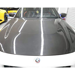 ฝากระโปรงเครื่องยนต์น้ำหนักเบา คาร์บอนไฟเบอร์แห้ง แบบ OEM สำหรับ BMW G87 M2 ปี 2023-2027 - Product Image 2