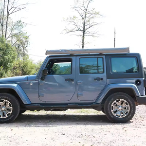 420d Oxford 4WD caravane SUV voiture toit pliant auvent latéral rétractable auvent de toit pour voiture camping - Product Image 4