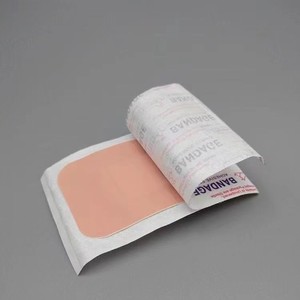 Pansement auto-adhésif 76x50mm couleur chair de qualité médicale pour le soin des plaies - Product Image 2
