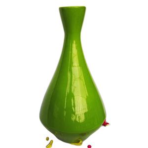 Jarrones de bambú natural ecológicos Elegantes decoraciones de laca Artesanías de bambú hechas a mano - Product Image 1