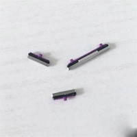 Accessoires universels d'origine pour téléphones mobiles – Boutons latéraux de remplacement pour le volume et l'alimentation pour Galaxy S8, S9, S10, S10+ – Lot de 3 pièces