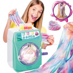 Kit de Slime de Silicona Tie Dye para Jardín de Infantes, con Cuentas y Chispas, en Cajas, Venta al por Mayor, Set de Slime Galáctico para Niños - Product Image 4