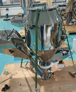 เครื่องบรรจุแบบกึ่งอัตโนมัติ ทำจากสแตนเลส เป็นมิตรกับสิ่งแวดล้อม ความแม่นยำสูง ใช้ลมอัด สำหรับบรรจุเครื่องดื่ม เคมีภัณฑ์ อาหาร ผง และน้ำมัน - Product Image 4