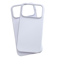 Coque de téléphone 3D sublimée à chaud, personnalisable, à couche unique, pour iPhone 18, 18 Pro, 18 Pro Max