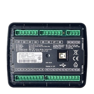 Modules de panneau de commande de groupe électrogène à démarrage automatique Deep Sea Generator AMF, contrôleur électrique d'origine DSE4520 DSE4620 DSE4520MKII - Product Image 5