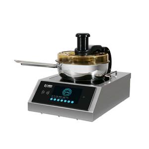 C66PA01-C01 MEGCOOK <span class=keywords><strong>Robot</strong></span> <span class=keywords><strong>de</strong></span> <span class=keywords><strong>Cocina</strong></span> Inteligente 6600W 380V, Máquina Automática <span class=keywords><strong>Programable</strong></span> para Saltear con Recetas en Aplicación - Product Image 2
