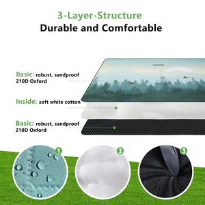 Coperta da Picnic Extra Large impermeabile resistente pieghevole tappetino da Picnic coperta da esterno per il <span class=keywords><strong>prato</strong></span> in spiaggia - Product Image 3