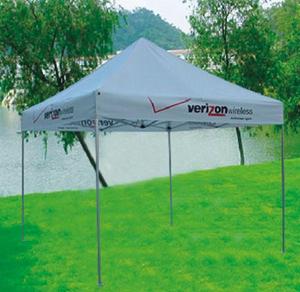 3*3 размера наружная Складная выставочная палатка, выставочная холщовая рамка, навес, палатка - Product Image 2