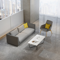 Tissu PU pour ameublement commercial en gros pour bureaux et espaces de loisirs, approvisionnement FF&E