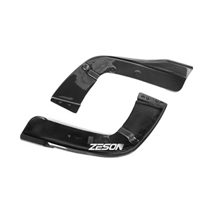 Difusor Trasero de 3 Piezas Estilo VT de Fibra de Carbono Real G20 LCI con Divisores Laterales para <span class=keywords><strong>BMW</strong></span> Serie 3 G20 G28 M Sport <span class=keywords><strong>2023</strong></span>-2026 - Product Image 4